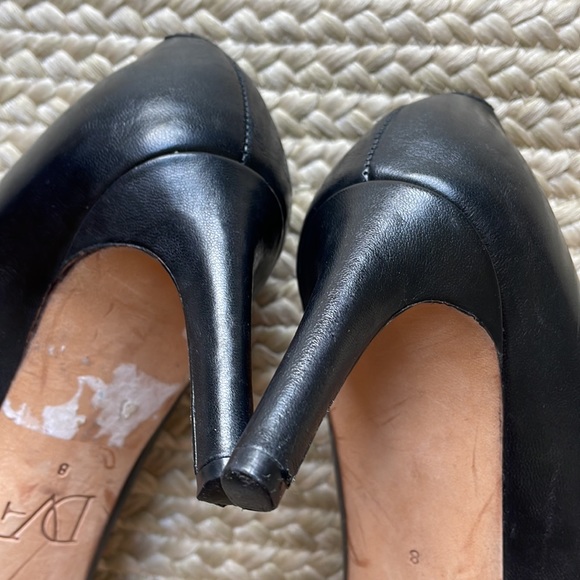 Diane von Furstenberg DVF Leather Pumps size 8 - Picture 5 of 7